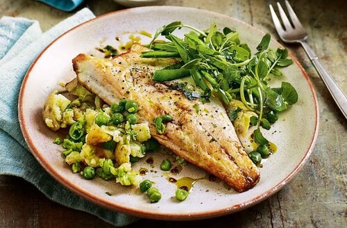 5 beneficios de comer lubina regularmente
