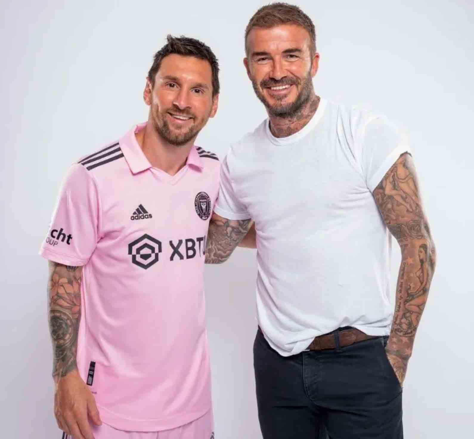 Messi và Beckham có tầm ảnh hưởng sâu sắc đến nền bóng đá Mỹ