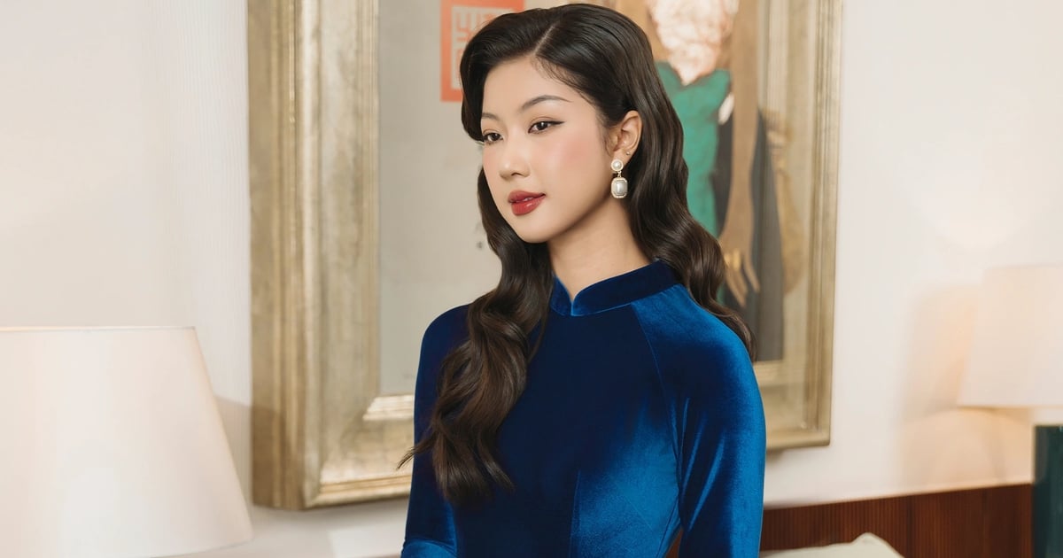 Velvet Ao Dai, klassische romantische Schönheit voller Nostalgie