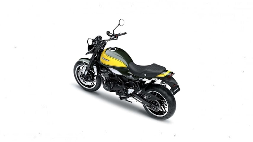 カワサキ Z900RS イエローボールエディション発表写真3