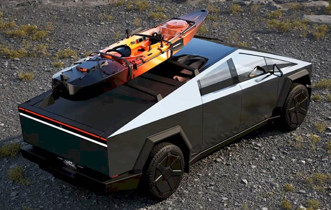 Суперкар Cybertruck продается в Tesla Home, изображение 2