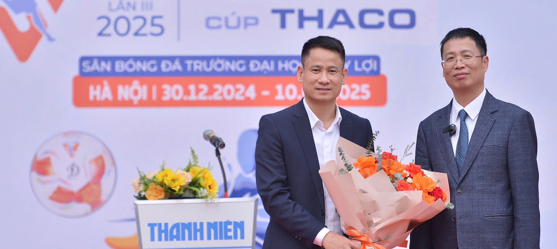 THACO tích cực đồng hành cùng các sự kiện thể thao trên cả nước