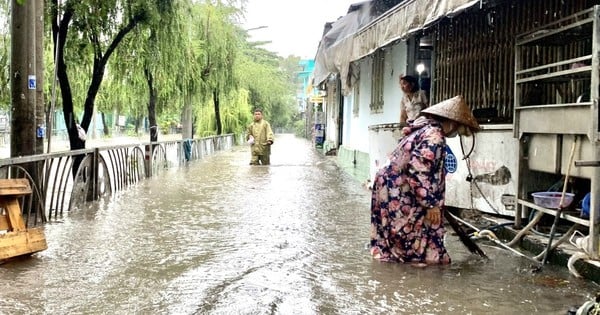 Cảnh báo triều cường vùng hạ lưu sông Sài Gòn đạt đỉnh, Bình Phước một xã bị ngập sâu