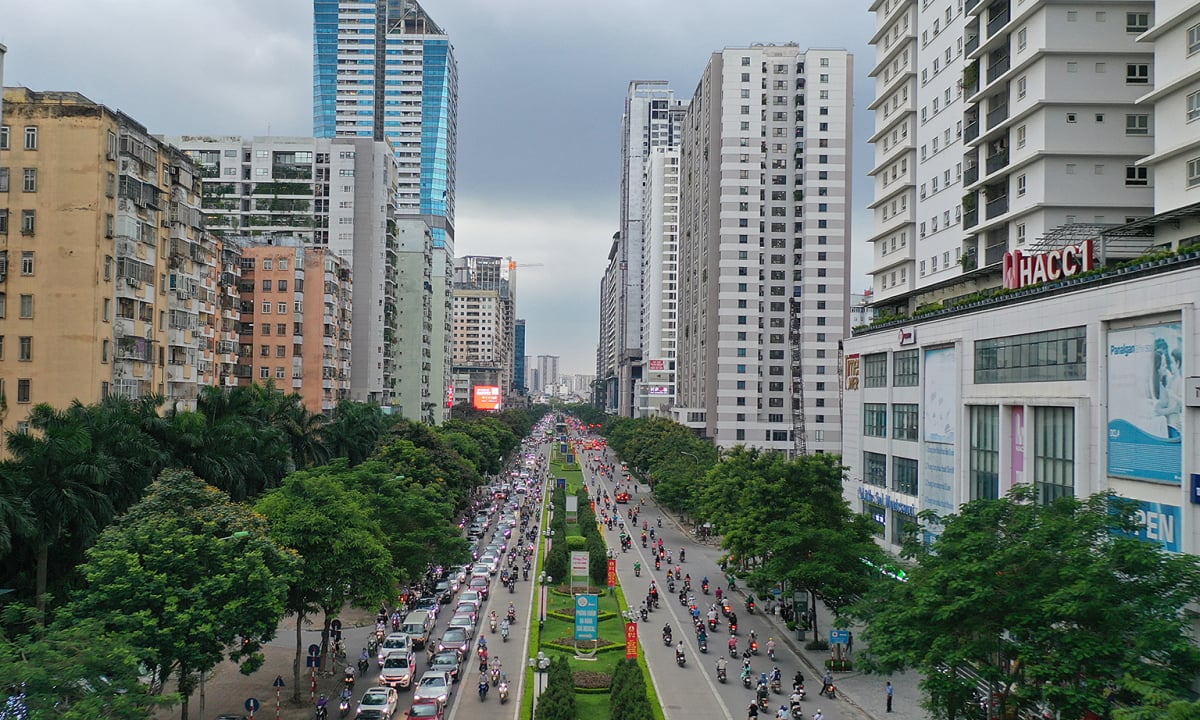 Gỡ 'nút thắt' quy hoạch thành phố trong lòng Hà Nội