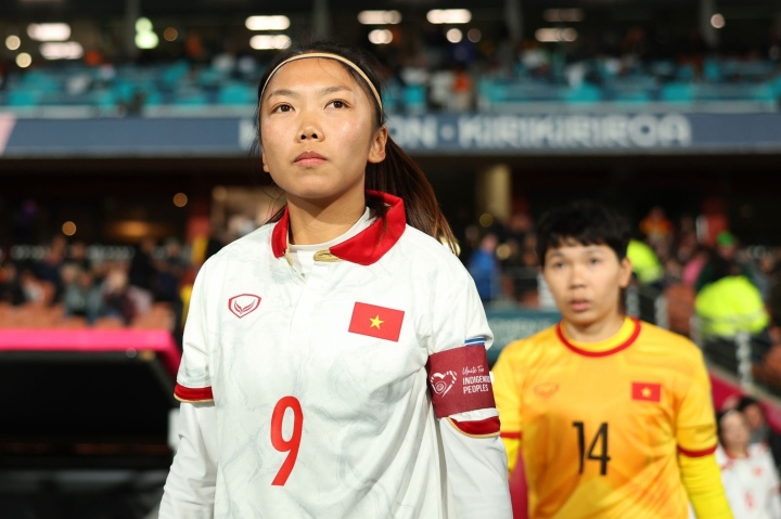 A Huynh Nhu y algunas caras veteranas del equipo femenino vietnamita les resultará difícil asistir al Mundial por segunda vez como jugadoras.