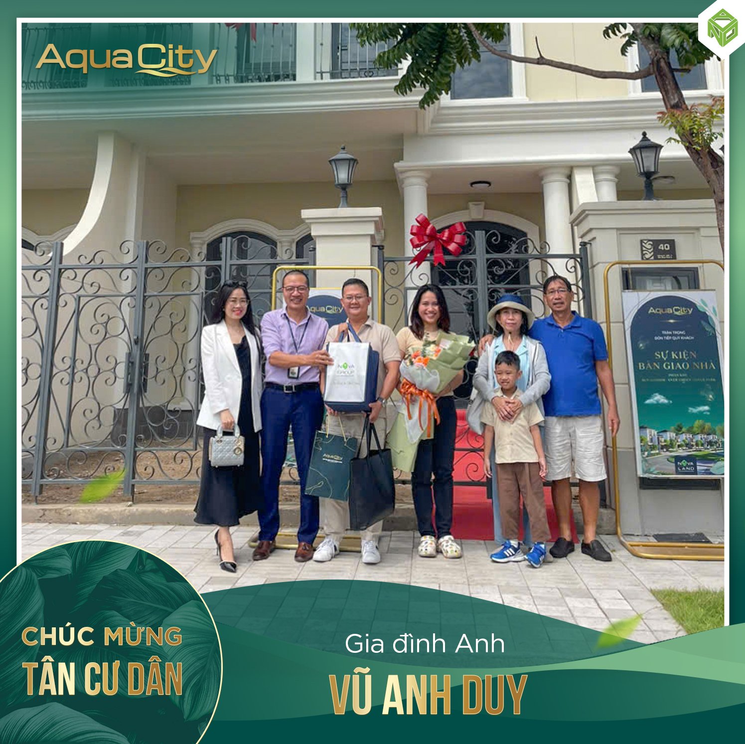 Aqua City – Thành phố của nghệ thuật và vẻ đẹp chào đón tân cư dân!