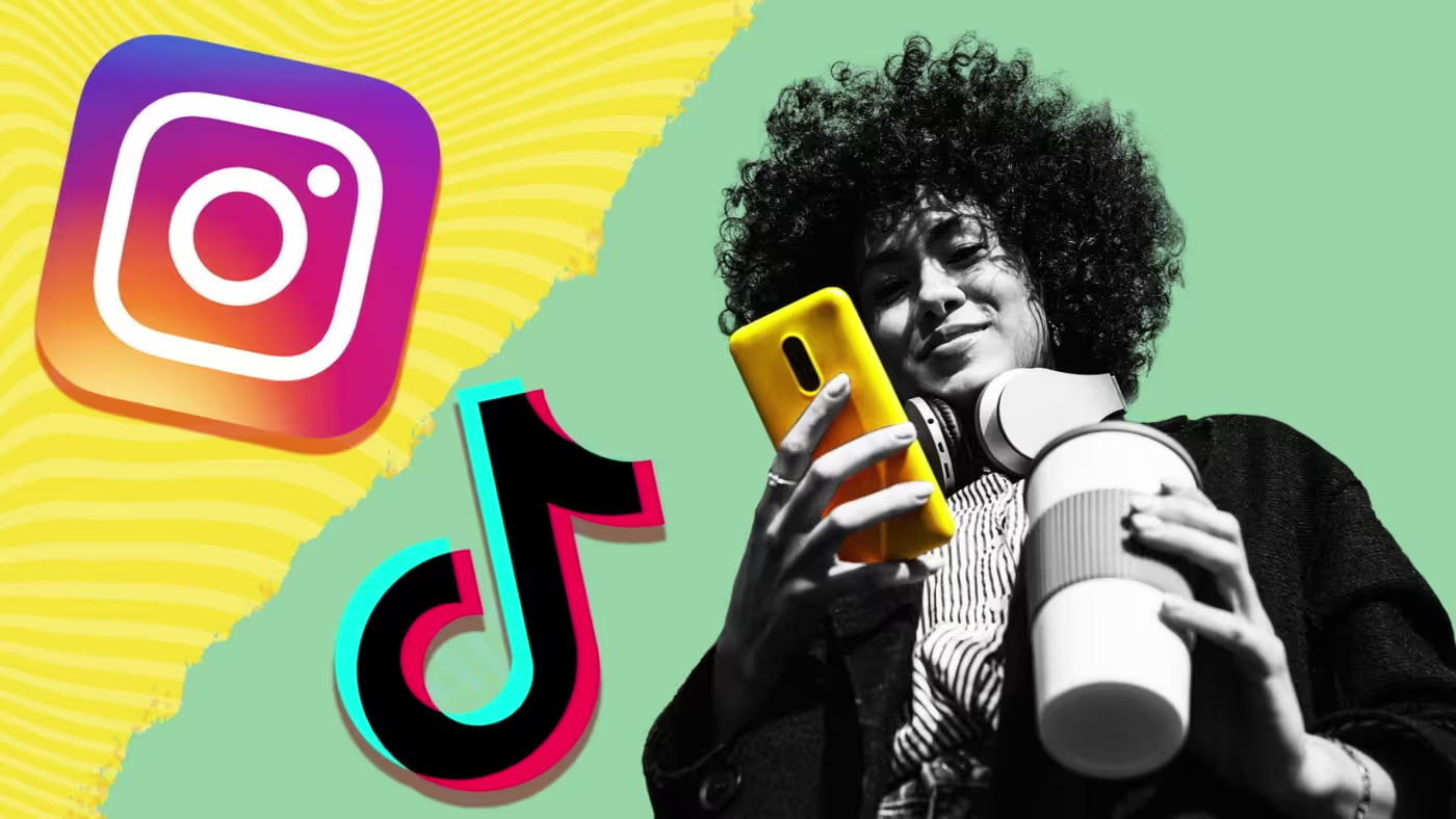 Instagramがアプリの閲覧数でTikTokを上回る 画像1