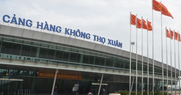 Thanh Hoa propose d'investir 8 200 milliards de VND pour moderniser l'aéroport de Tho Xuan