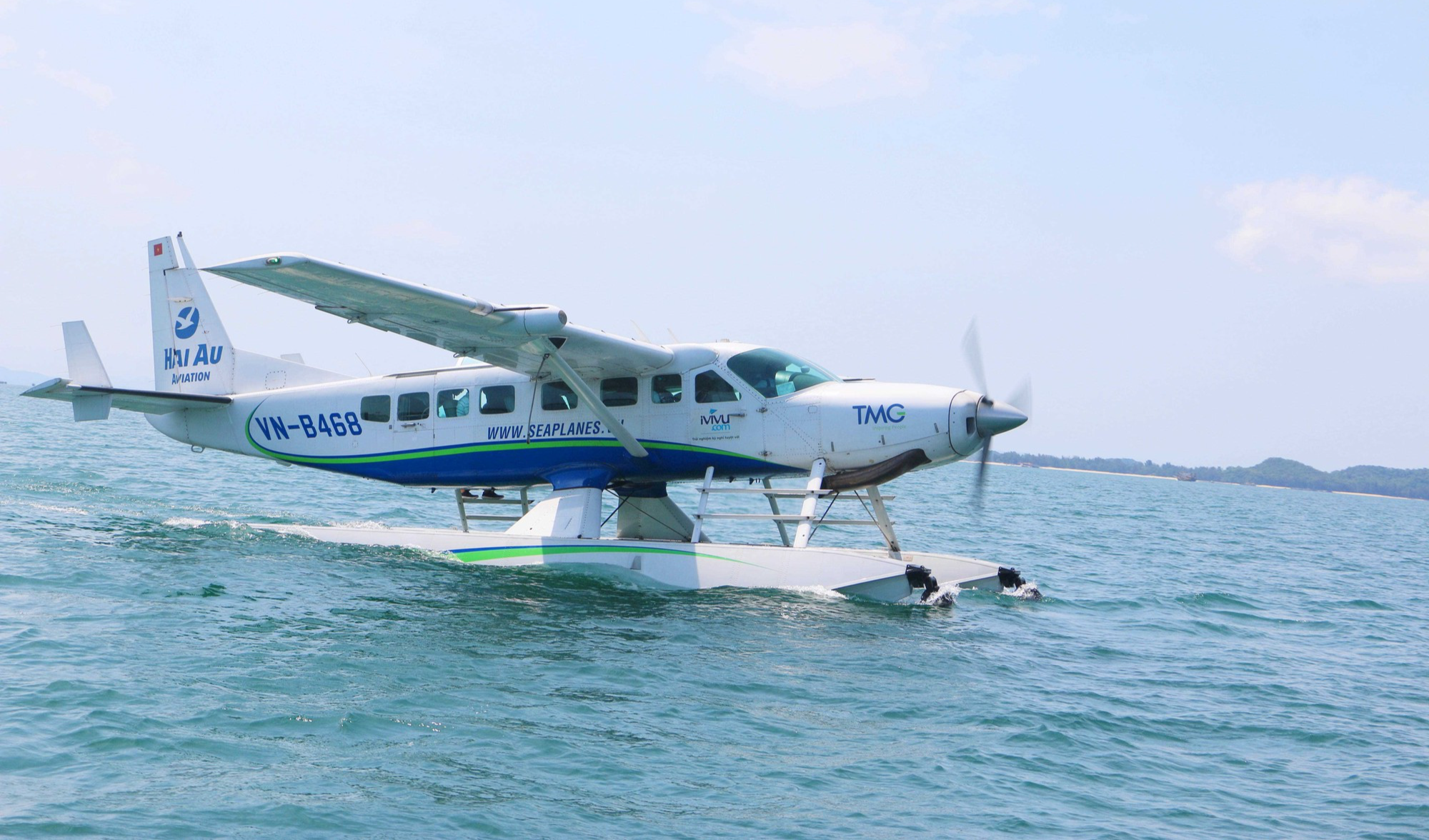 Quảng Ninh: Trong tháng 7 khai thác đường bay Tuần Châu - Cô Tô   - Ảnh 1.