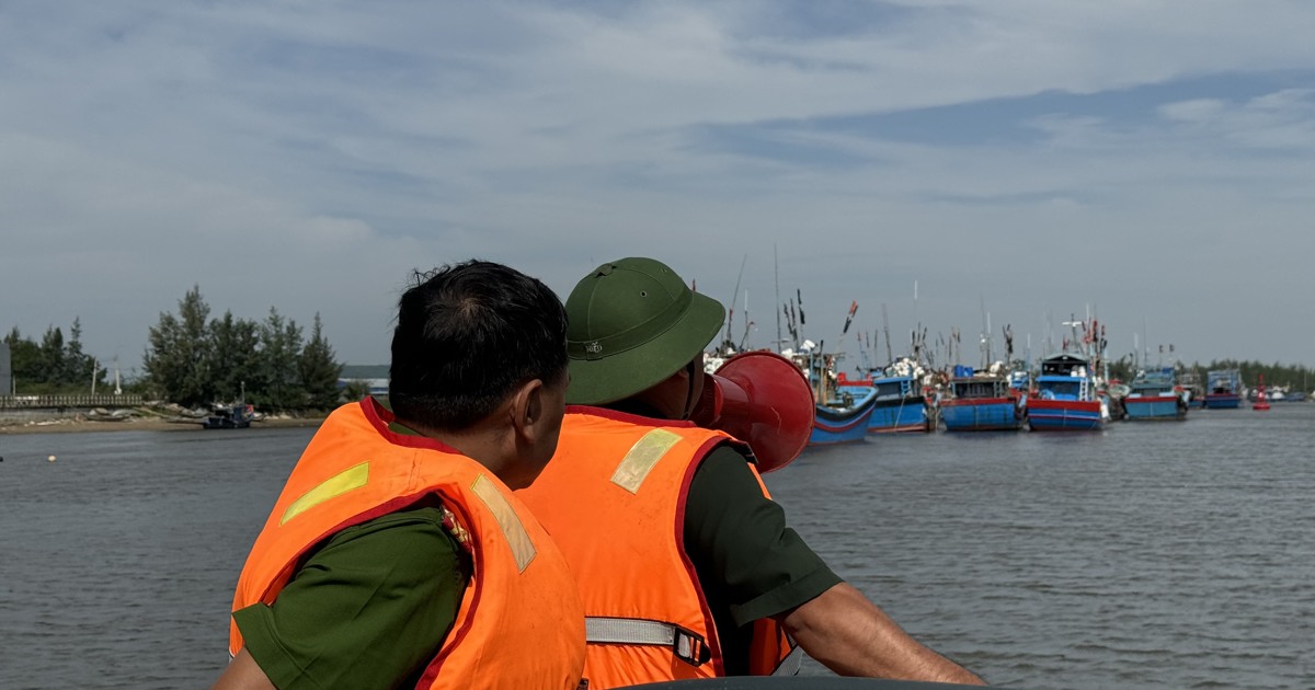 Quang Ngai pospone reunión para priorizar respuesta a tormenta