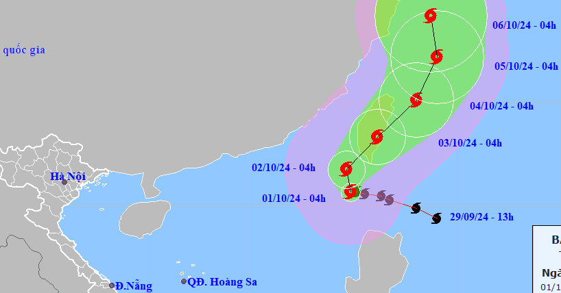 Sturm Krathon erreicht das Ostmeer als Sturm Nummer 5 mit Böen über der Stufe 17.