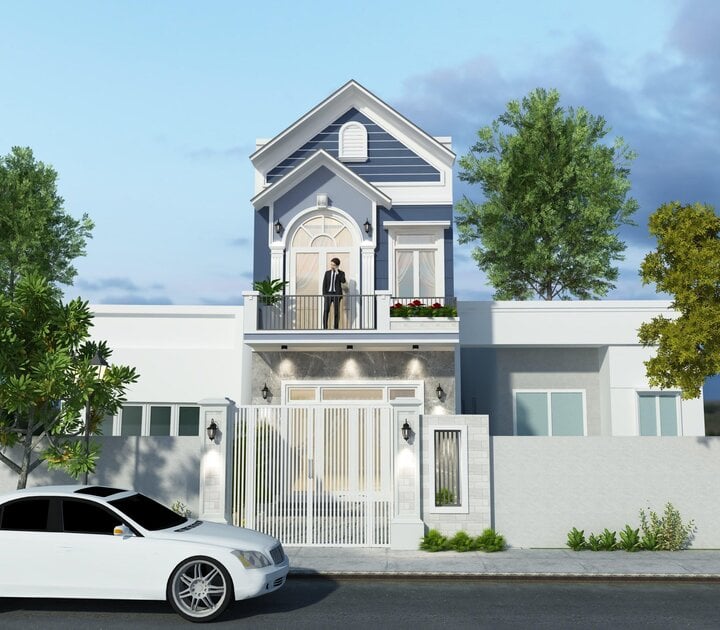 Cùng ngắm những mẫu thiết kế nhà 1 trệt 1 lầu được ưa chuộng- Ảnh 12.