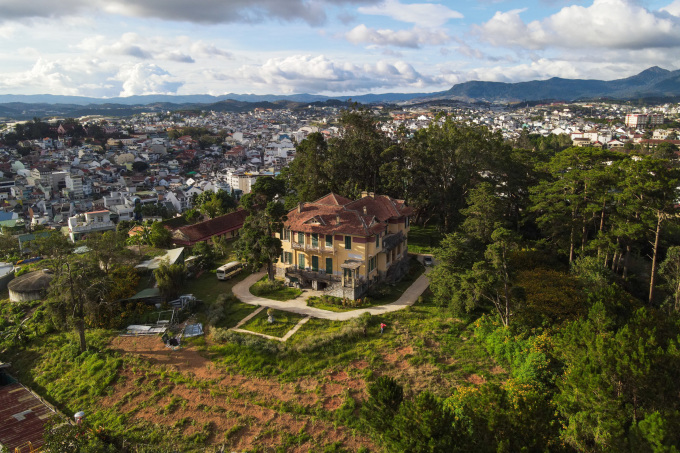 Governor's Palace area, Da Lat City, November 2021. Photo: Quynh Tran