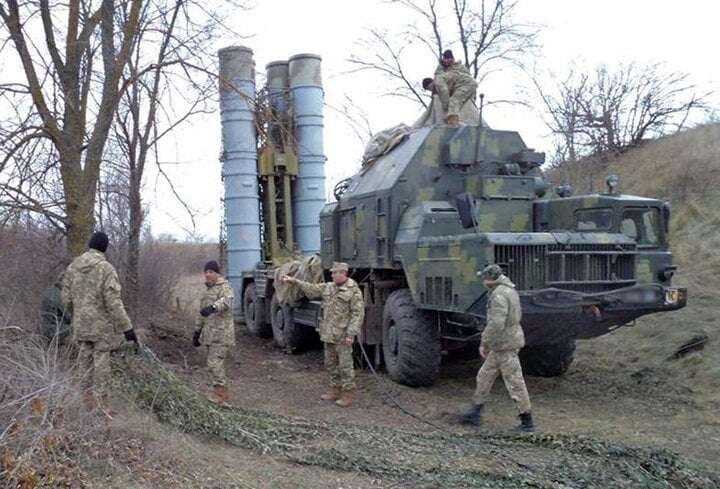 Hệ thống phòng không S-300 của Ukraine.