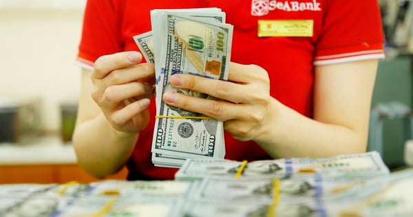 Giá USD ngân hàng và tự do có diễn biến mới