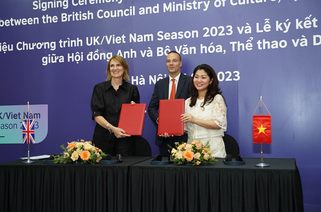 Chương trình UK/Viet Nam Season 2023 tôn vinh di sản, nghệ thuật theo cách khác biệt - Ảnh 4.