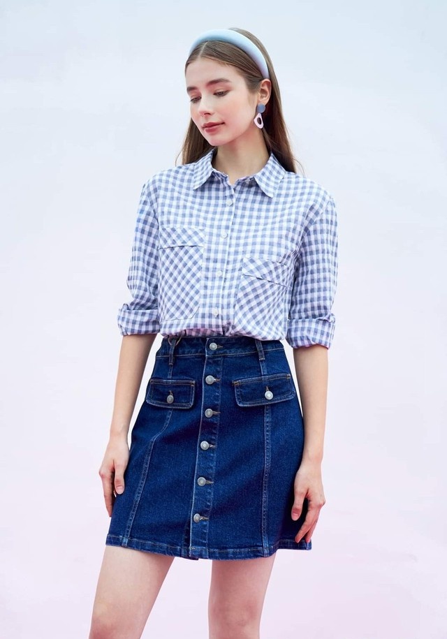 Style mùa hè muốn sành điệu đừng bỏ qua những outfits này  ảnh 6