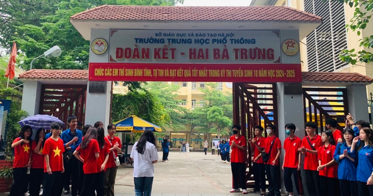 มีนักเรียนอีก 147 คนได้รับการรับเข้าเรียนในโรงเรียนมัธยม Doan Ket และ Minh Quang