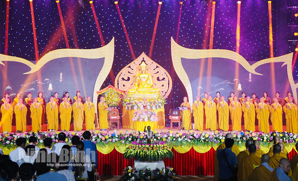 Organisation du festival de l'anniversaire de Bouddha 2023