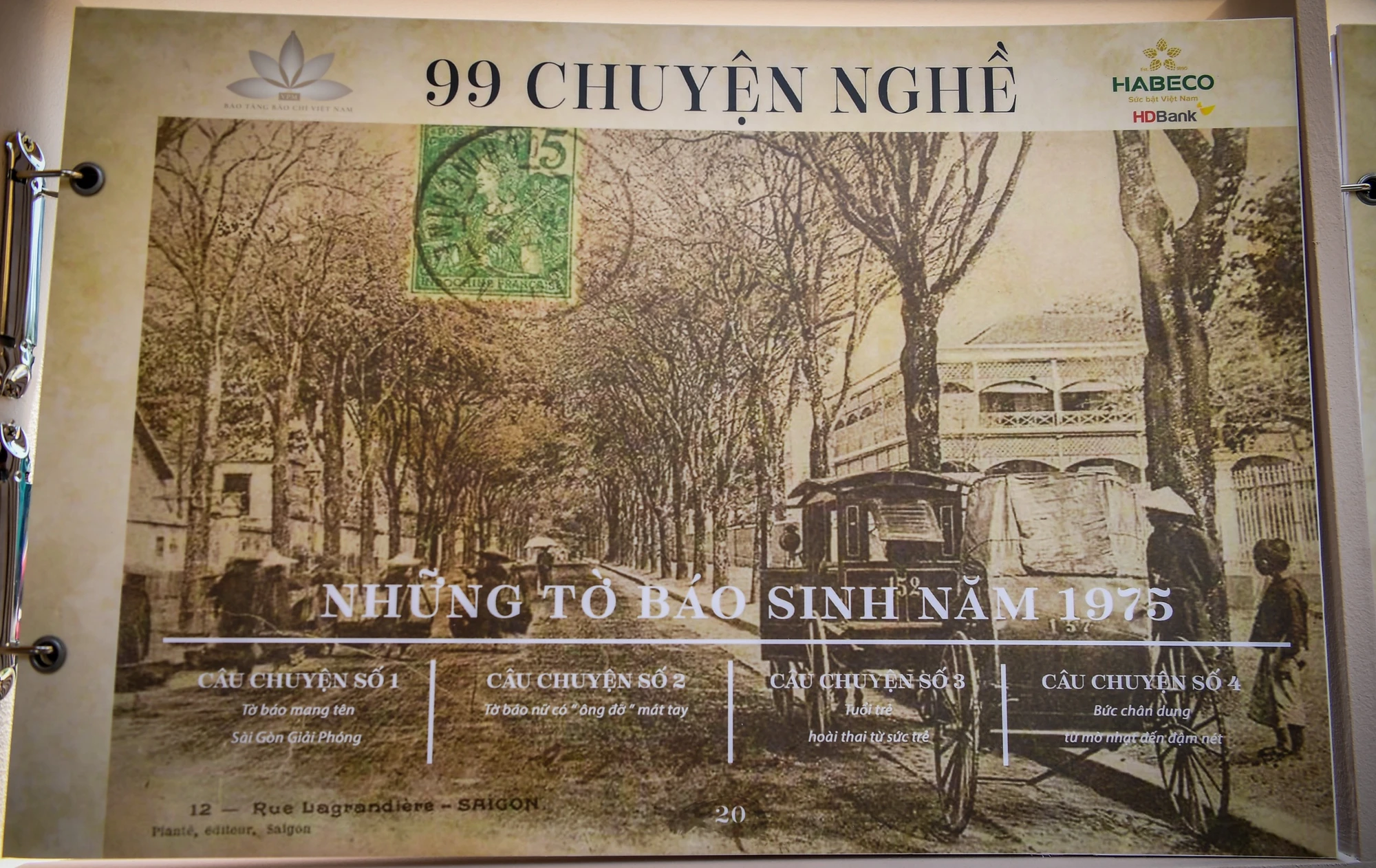 [Ảnh] Ấn tượng khu trưng bày Báo chí Cách mạng Việt Nam 1925-2024: 99 chuyện nghề ảnh 10