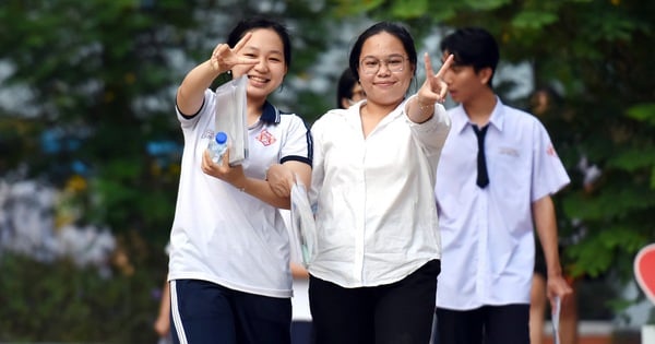 La ciudad de Ho Chi Minh tiene el puntaje promedio más alto del país en exámenes de idiomas extranjeros.