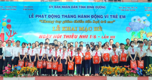 Binh Duong : aucun enfant laissé pour compte