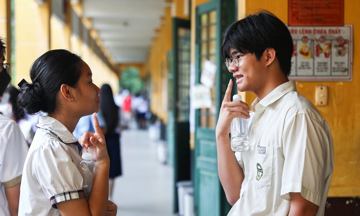 Ho Chi Minh City plans to reduce the number of candidates for the 10th grade specialized entrance exam.