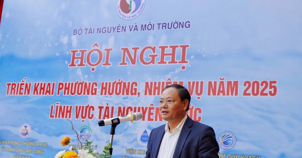 Thúc đẩy “kinh tế hoá” tài nguyên nước hướng tới quản lý, khai thác, sử dụng bền vững