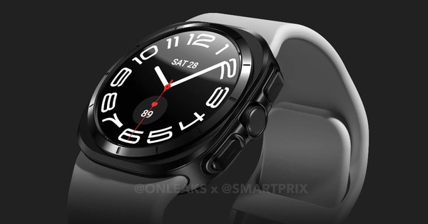 Galaxy Watch Ultra อาจมีหน้าจอป้องกันแสงสะท้อน