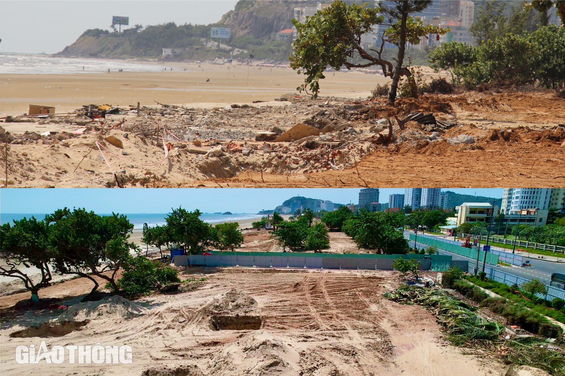 Panorama des über 1.000 Milliarden teuren Superprojekts zur Renovierung des Back Beach von Vung Tau, Foto 13