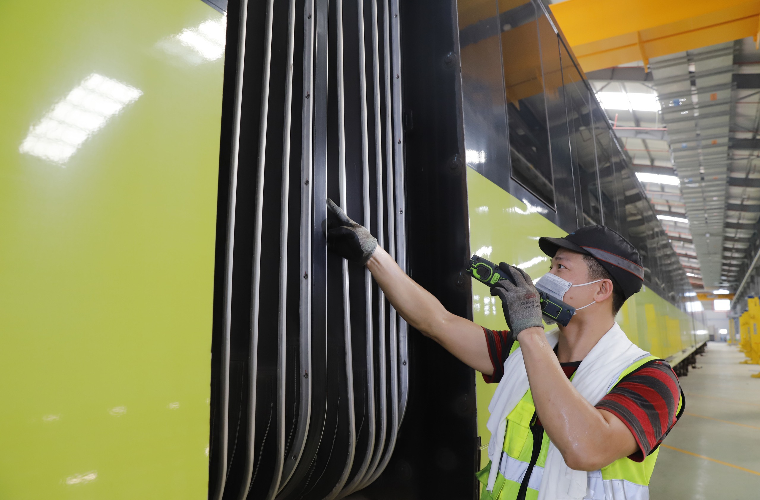 Toàn cảnh tuyến metro Nhổn - ga Hà Nội trước ngày đi vào hoạt động- Ảnh 18.