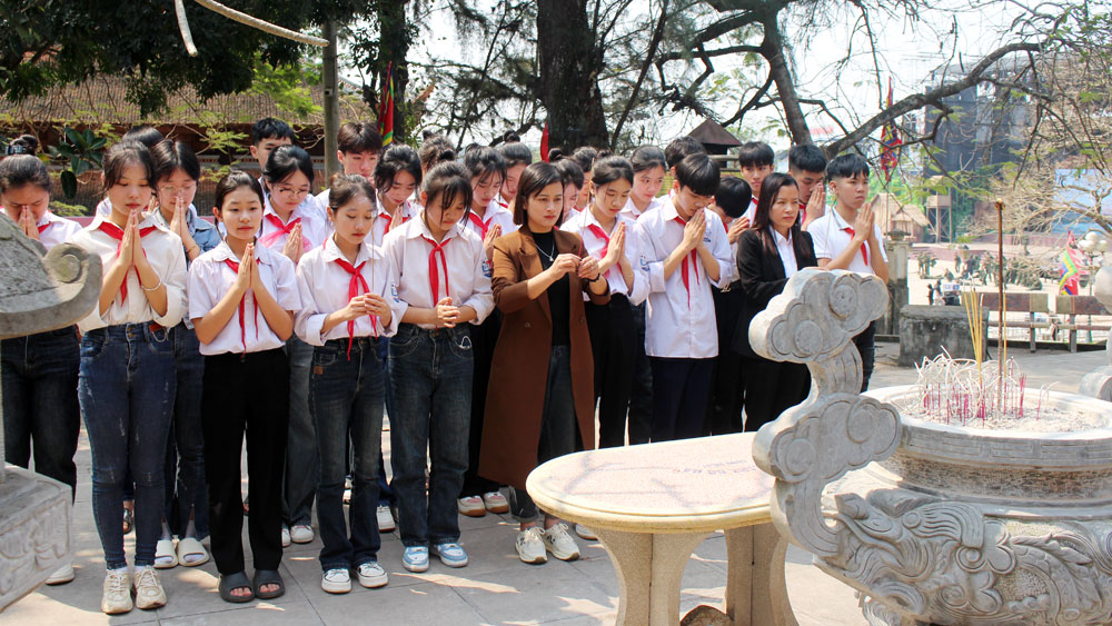 Bac Giang is about to open the 140th anniversary ceremony of Yen The Uprising. Image 3