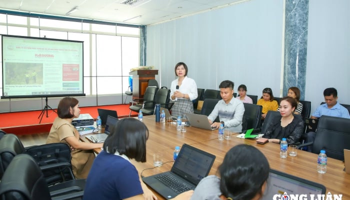 Hai Duong Newspaper improves AI application skills in producing journalistic works