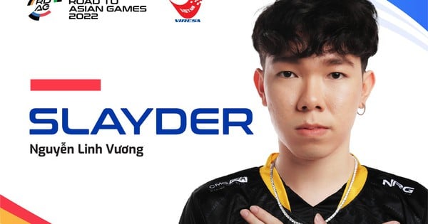 Vừa vào GAM, Slayder liền được đi quốc tế