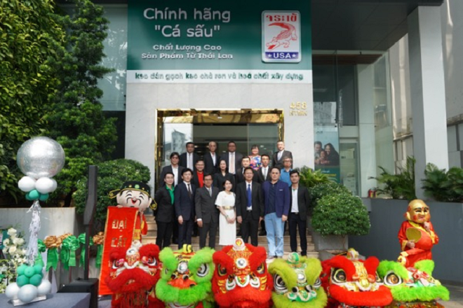 Jorakay's representative office in Vietnam.