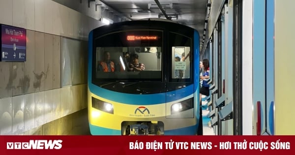 TP.HCM chốt giá vé tàu điện Metro số 1 Bến Thành - Suối Tiên