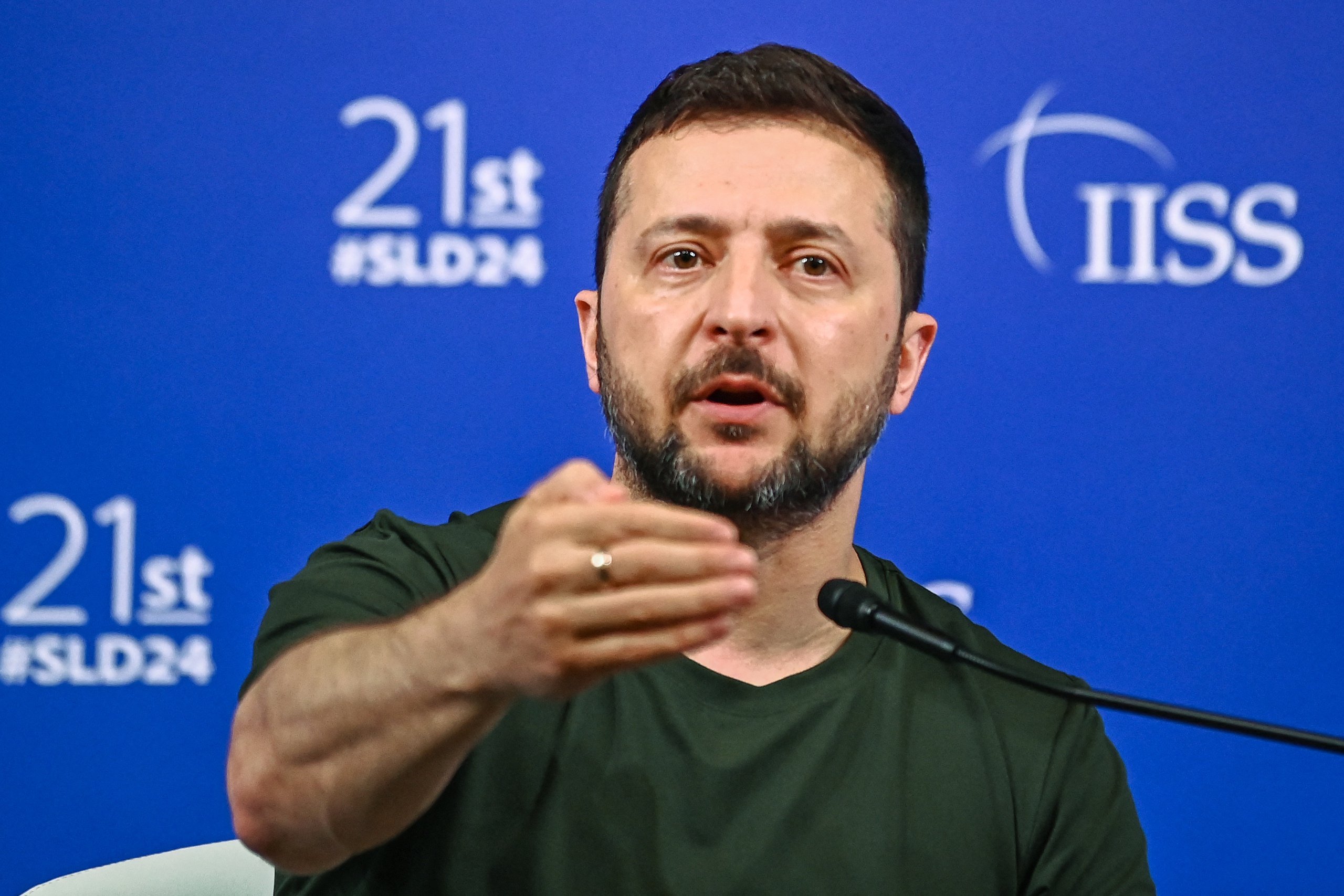 Tại Singapore, ông Zelensky nói Trung Quốc ngăn các nước dự hội nghị hòa bình Ukraine- Ảnh 2.