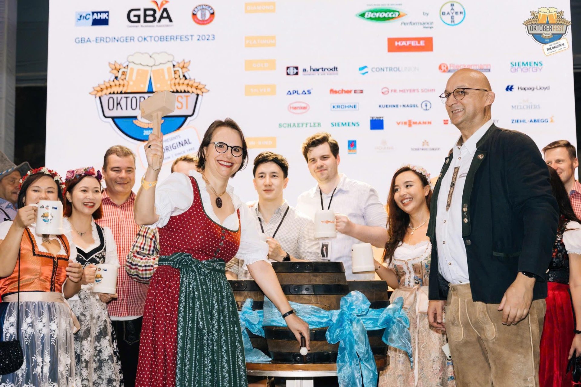 oktoberfest 2024 មហោស្រពស្រាបៀរដ៏ធំបំផុតនៅអាស៊ីអាគ្នេយ៍ជិតនឹងប្រព្រឹត្តទៅនៅវៀតណាម រូបភាពទី 2