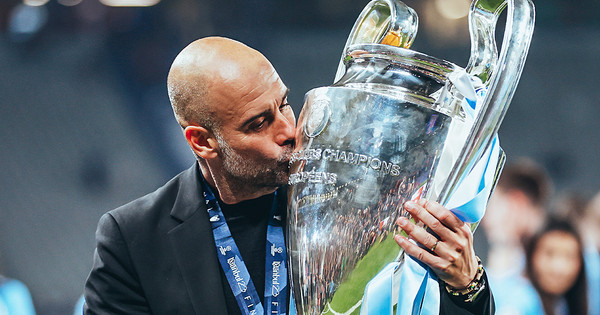 Guardiola bị đồn muốn rời Man City hè 2025