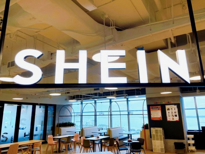 Một góc văn phòng Shein ở trụ sở Singapore, ngày 18/10. Ảnh: Chen Lin