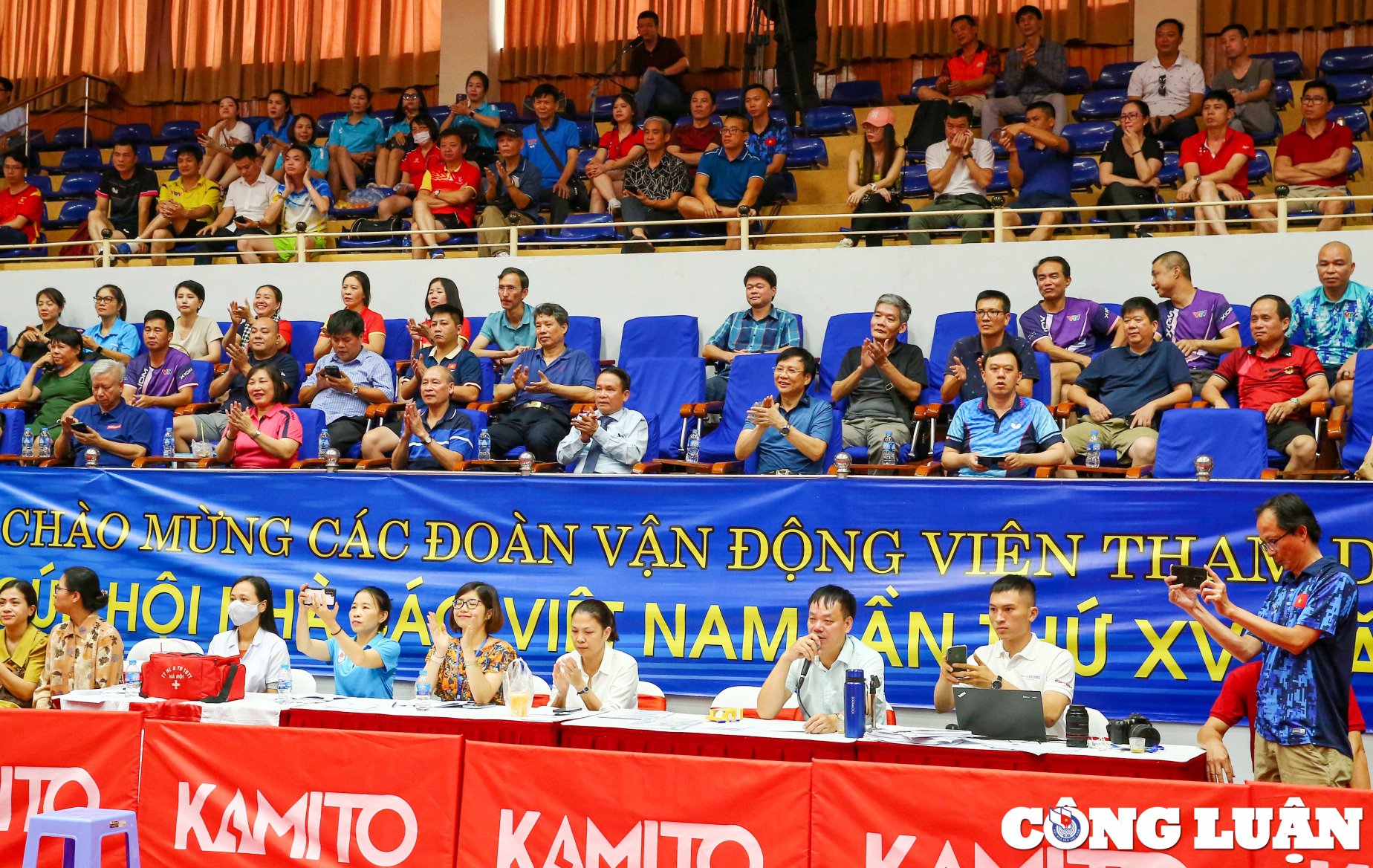 giai vo dich bong ban hoi nha bao viet nam lan thu 17  tranh cup sao vang 2024 san sang khoi tranh hinh 2