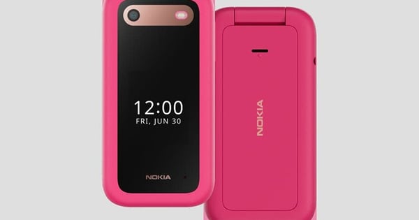 HMD Global sắp tung Nokia 2660 Flip màu hồng và xanh