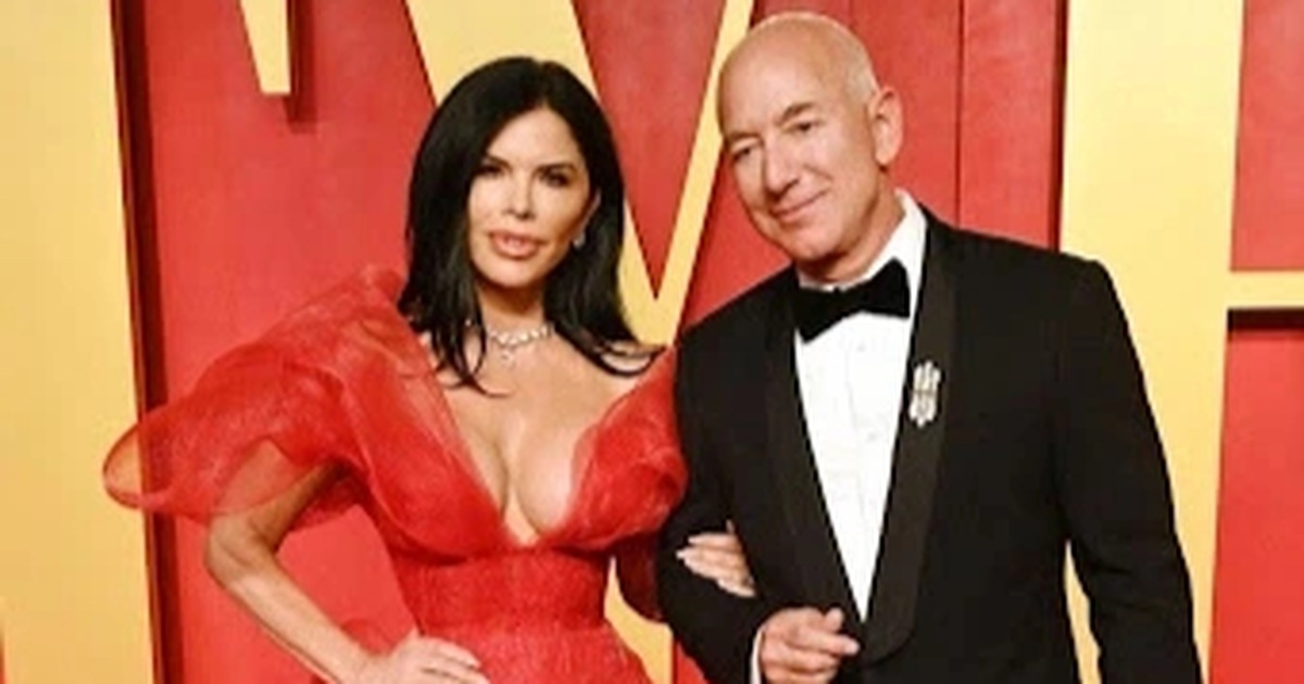 Hot fashion style of billionaire Jeff Bezos' fiancee