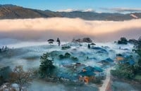 Mysterious sea of ​​clouds in the highlands of Y Ty, Bat Xat, Lao Cai