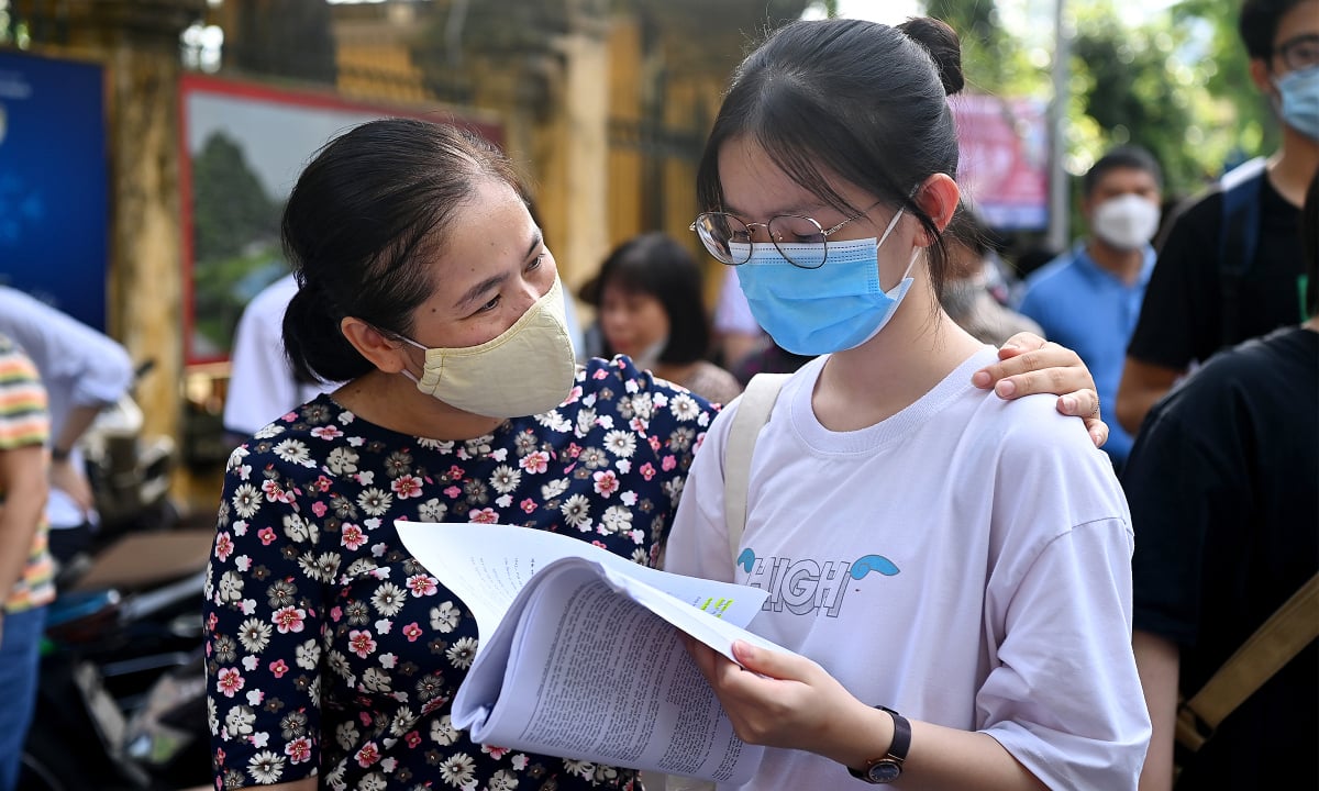 Der Grund, warum viele innerstädtische Schulen in Hanoi ihre Einschulungsquote für die 10. Klasse reduzieren