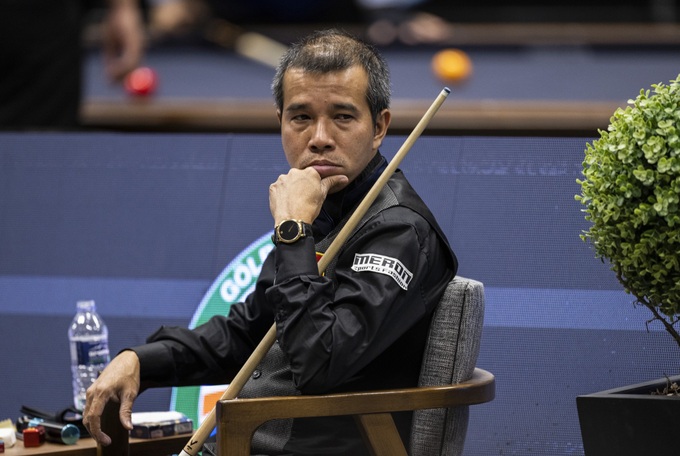 Cuộc xung đột Billiards & Snooker - 1
