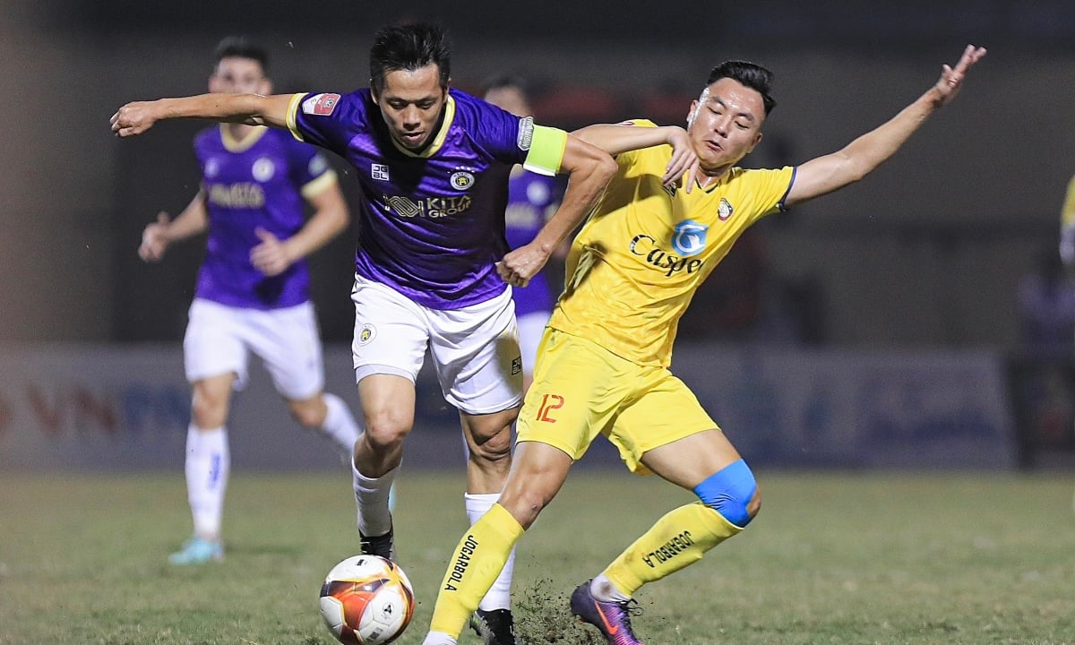 Hanoi FC lost to Thanh Hoa for the first time in 5 years