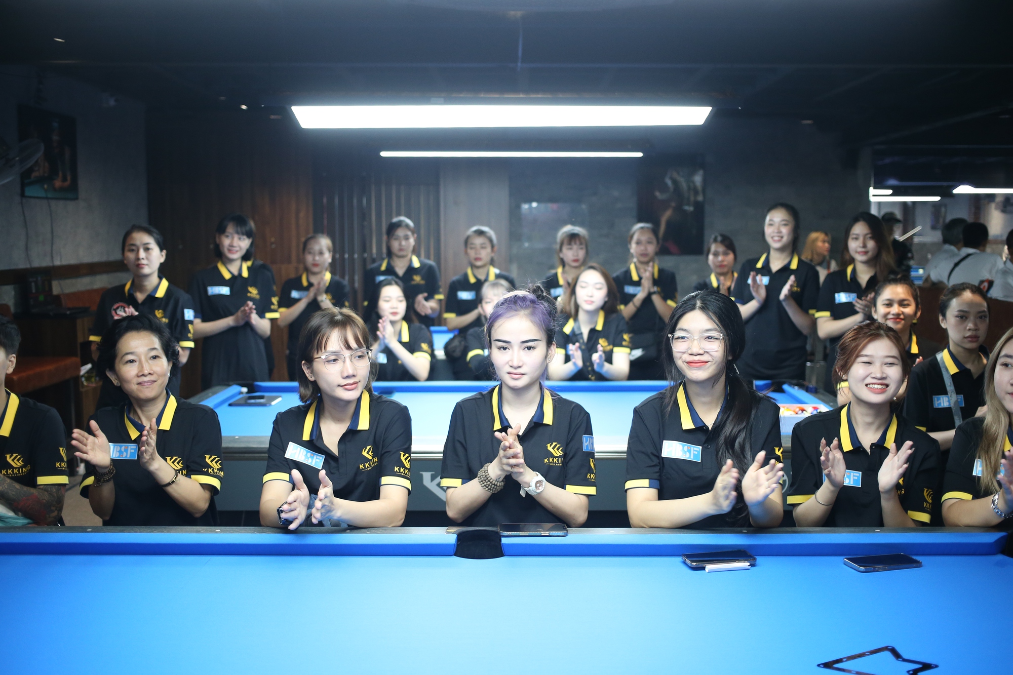 Lần đầu tìm kiếm hoa khôi tại giải billiards pool TP.HCM mở rộng 2023 - Ảnh 1.