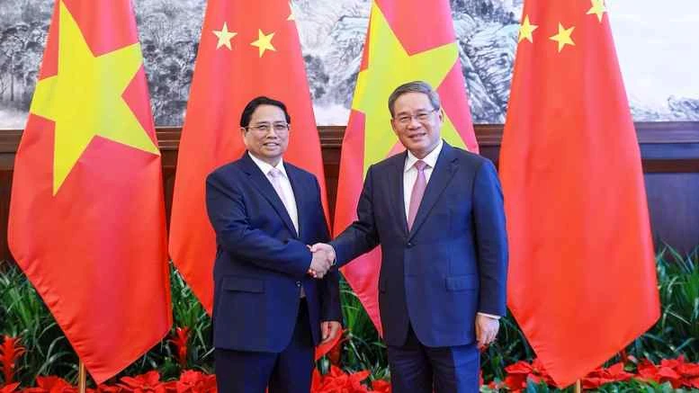 Vietnam y China promueven la conexión estratégica