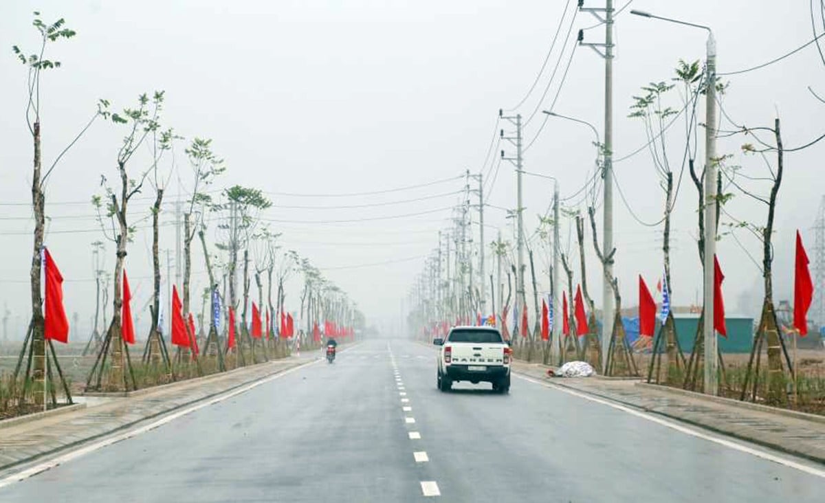 Bienes raíces - Quang Ninh: Inauguración de un clúster industrial con un valor de más de 600 mil millones en la ciudad de Uong Bi (Imagen 2).